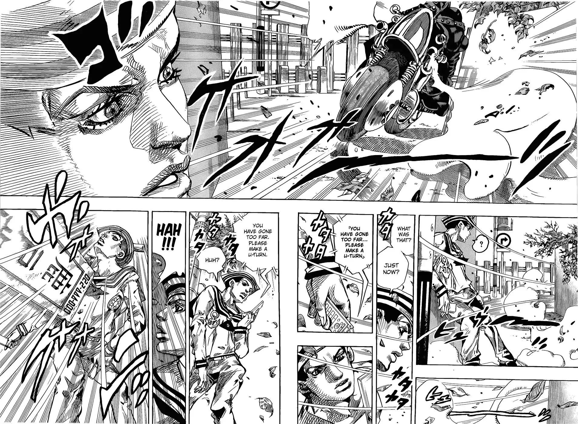 Jojo no Kimyou na Bouken - Jojorion Chapter 12 34